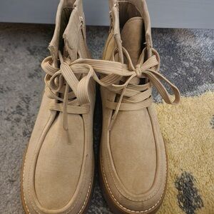 Sonoma Tan Ankle Boots